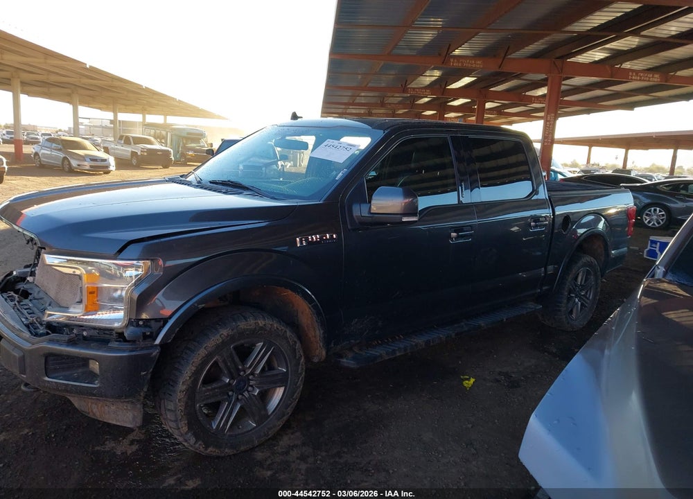 2020 FORD F-150 LARIAT VIN: 1FTEW1E42LKD38630