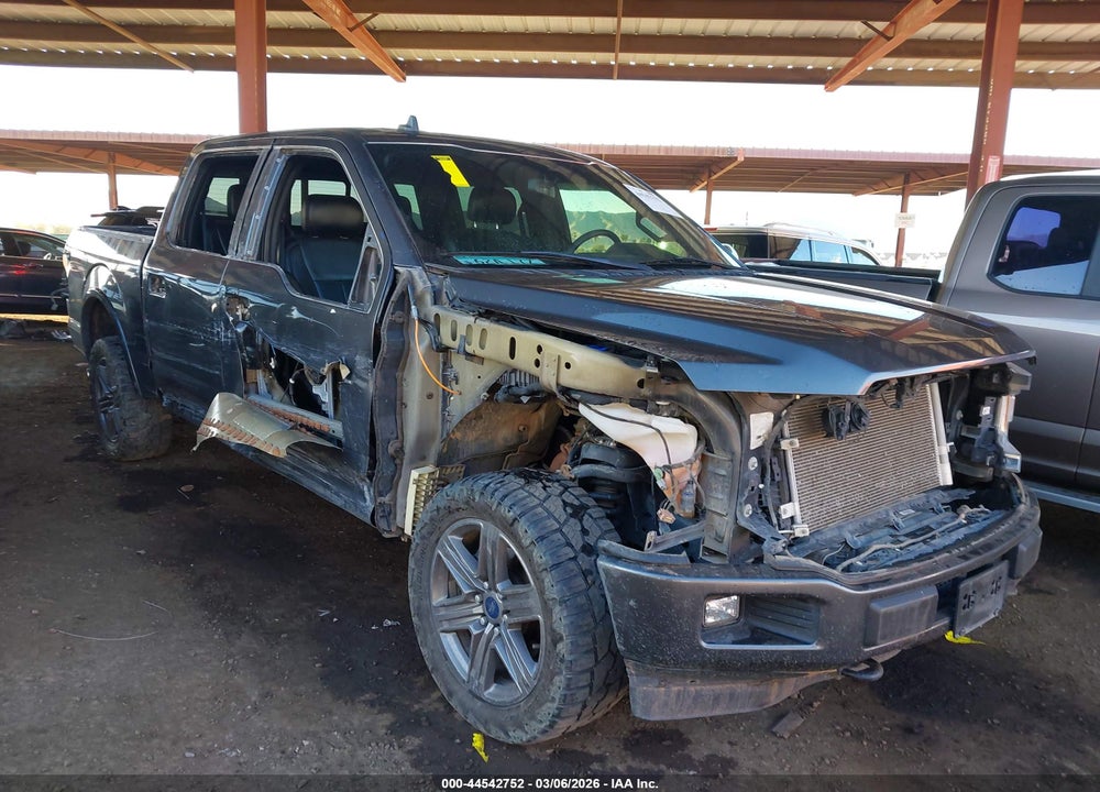 2020 FORD F-150 LARIAT VIN: 1FTEW1E42LKD38630