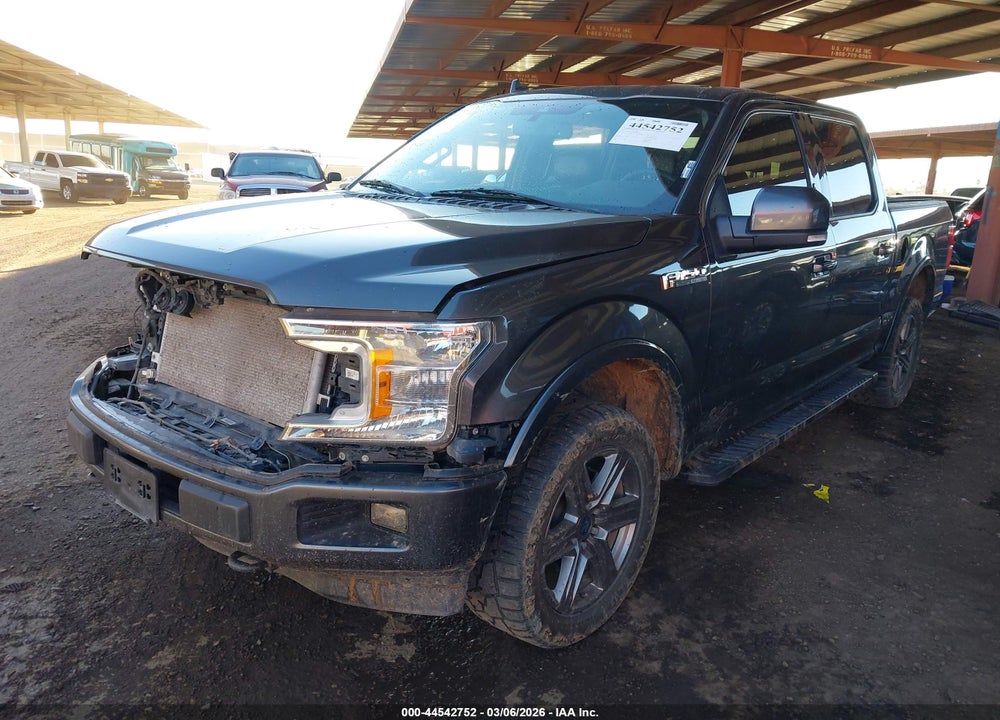 2020 FORD F-150 LARIAT VIN: 1FTEW1E42LKD38630