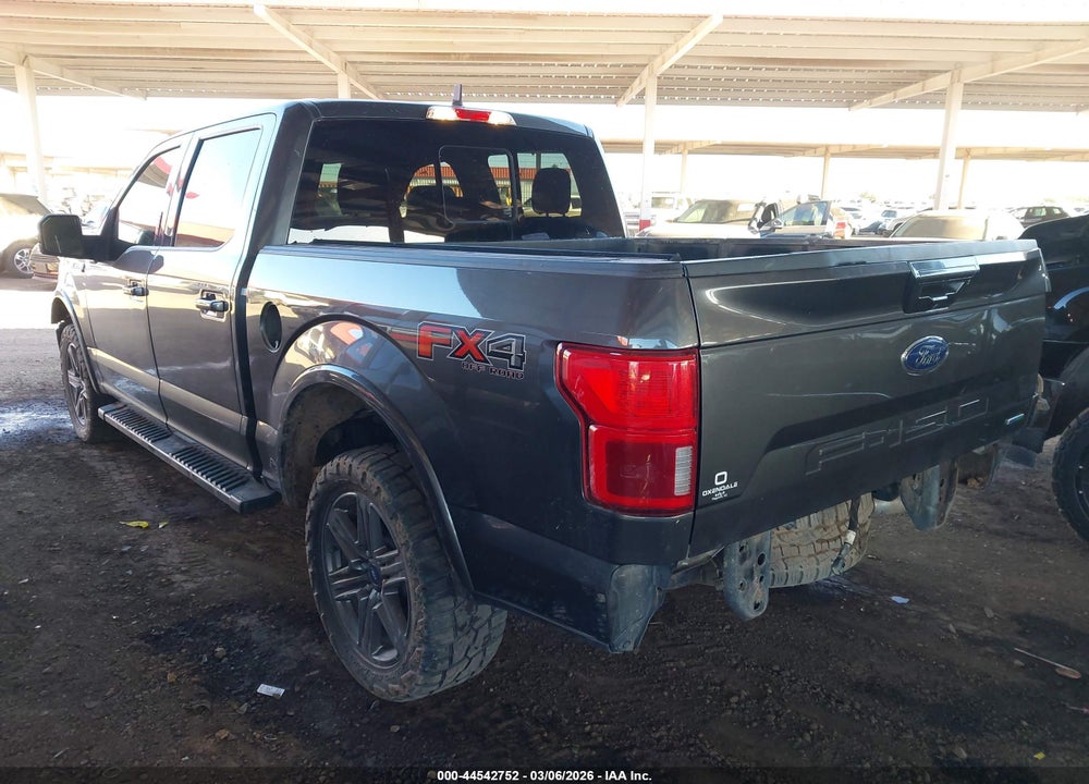 2020 FORD F-150 LARIAT VIN: 1FTEW1E42LKD38630