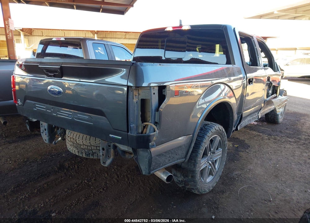 2020 FORD F-150 LARIAT VIN: 1FTEW1E42LKD38630