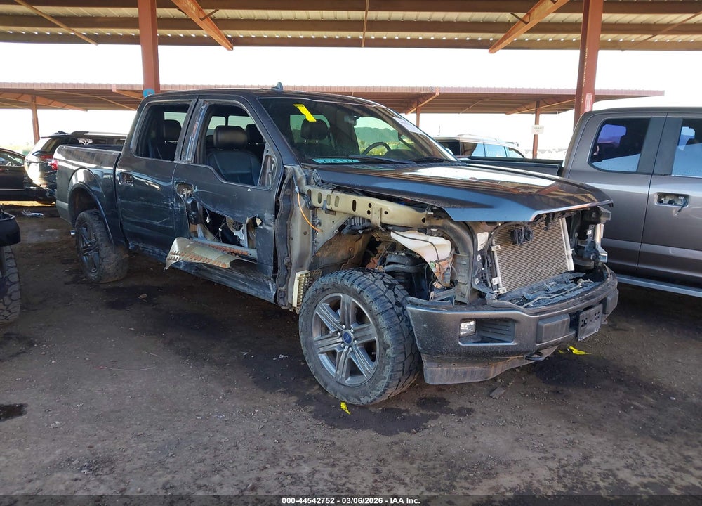 2020 FORD F-150 LARIAT VIN: 1FTEW1E42LKD38630