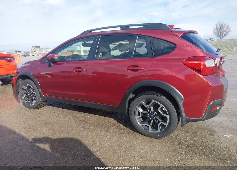 2016 SUBARU CROSSTREK 2.0I LIMITED VIN: JF2GPAKC9GH309714