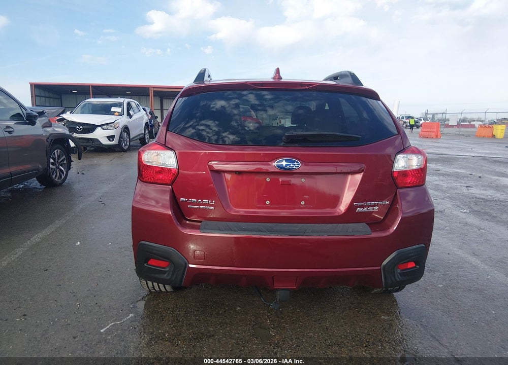 2016 SUBARU CROSSTREK 2.0I LIMITED VIN: JF2GPAKC9GH309714