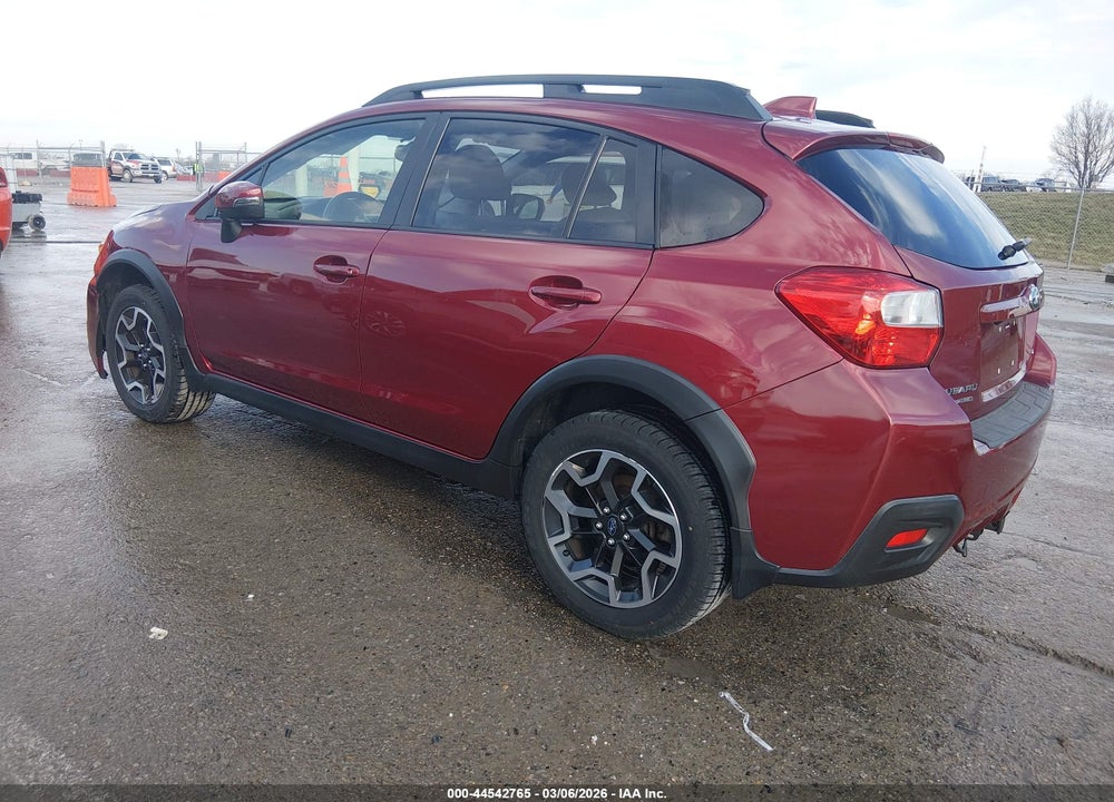2016 SUBARU CROSSTREK 2.0I LIMITED VIN: JF2GPAKC9GH309714