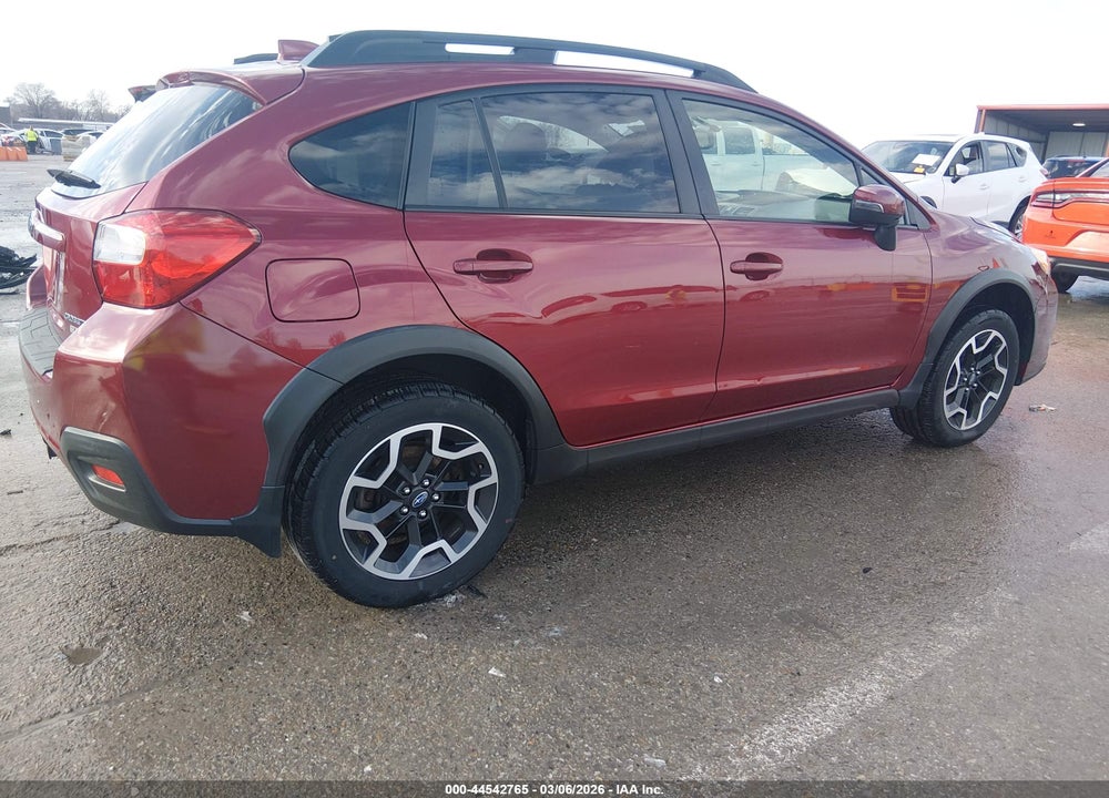 2016 SUBARU CROSSTREK 2.0I LIMITED VIN: JF2GPAKC9GH309714