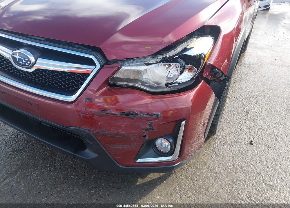 2016 SUBARU CROSSTREK 2.0I LIMITED VIN: JF2GPAKC9GH309714