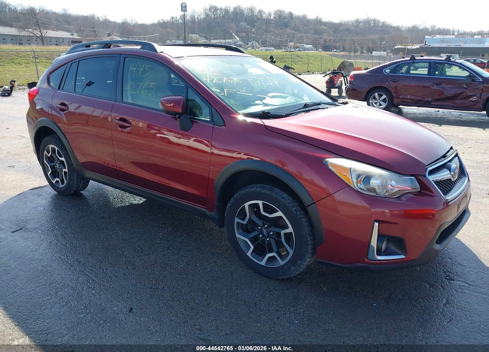 2016 SUBARU CROSSTREK 2.0I LIMITED VIN: JF2GPAKC9GH309714