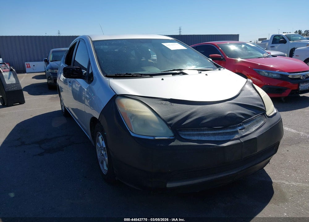 2008 TOYOTA PRIUS STANDARD VIN: JTDKB20U187731783