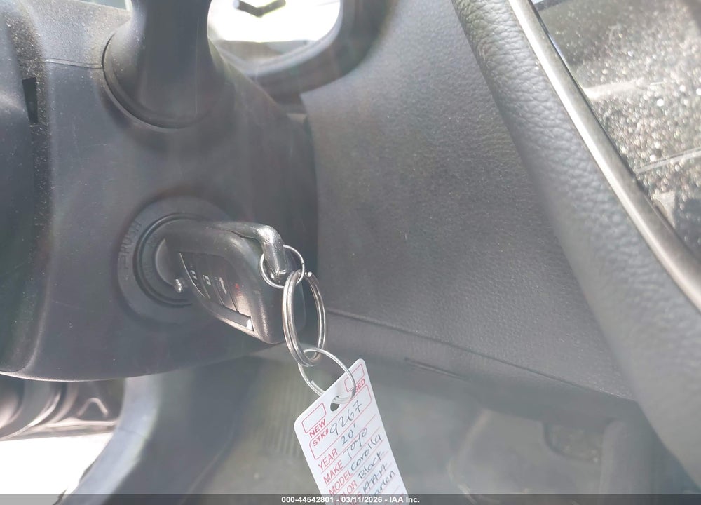 2020 TOYOTA COROLLA LE VIN: 5YFEPRAE6LP126891