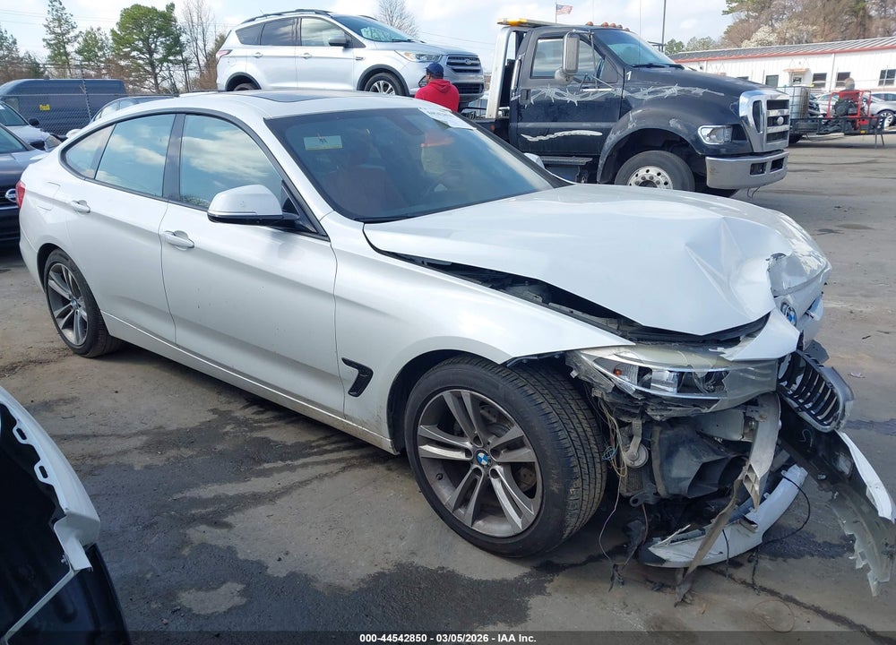 2016 BMW 328I GRAN TURISMO XDRIVE VIN: WBA8Z5C57GG501544