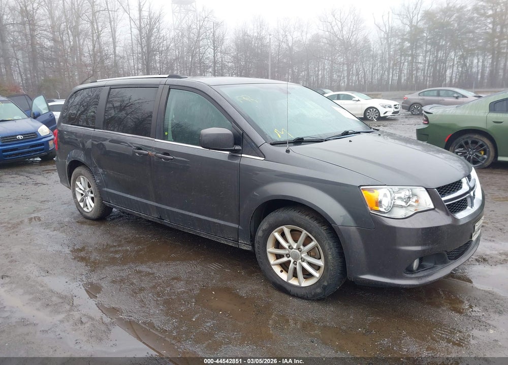 2019 DODGE GRAND CARAVAN SXT VIN: 2C4RDGCG3KR545809