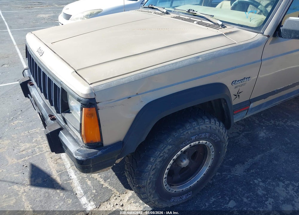 1993 JEEP CHEROKEE SPORT VIN: 1J4FJ68S6PL515958