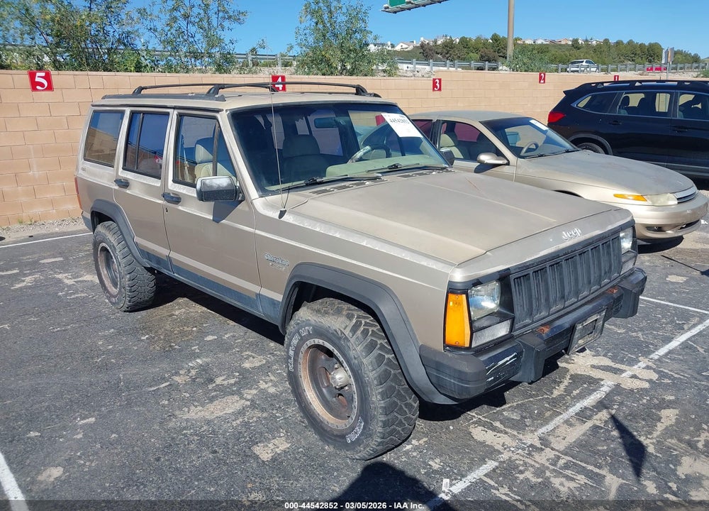 1993 JEEP CHEROKEE SPORT VIN: 1J4FJ68S6PL515958