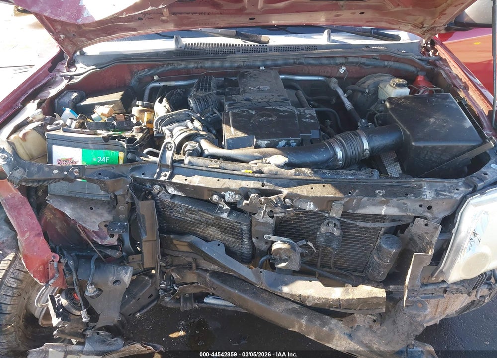 2005 NISSAN XTERRA S VIN: 5N1AN08W35C605792