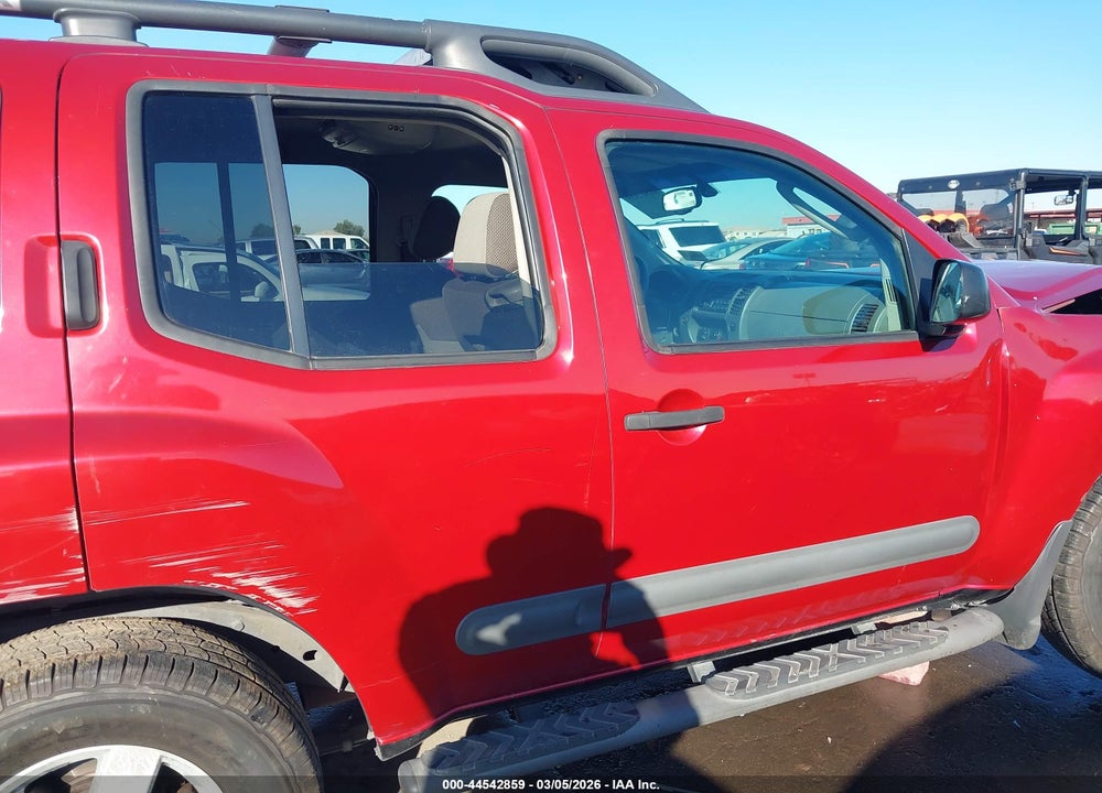 2005 NISSAN XTERRA S VIN: 5N1AN08W35C605792