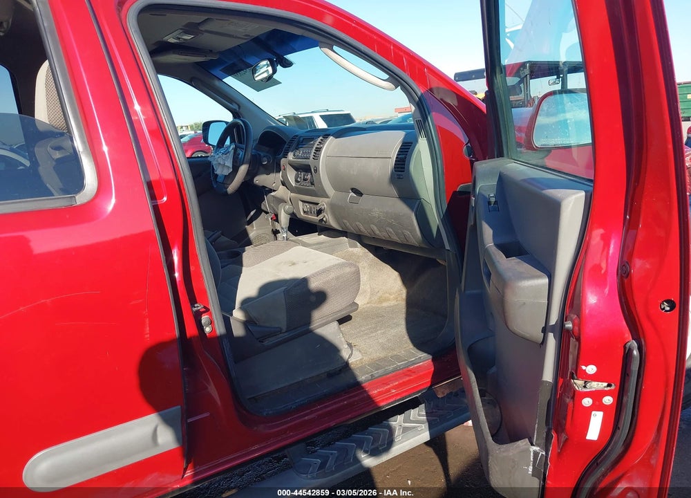 2005 NISSAN XTERRA S VIN: 5N1AN08W35C605792