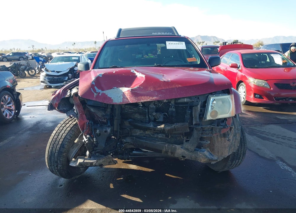 2005 NISSAN XTERRA S VIN: 5N1AN08W35C605792
