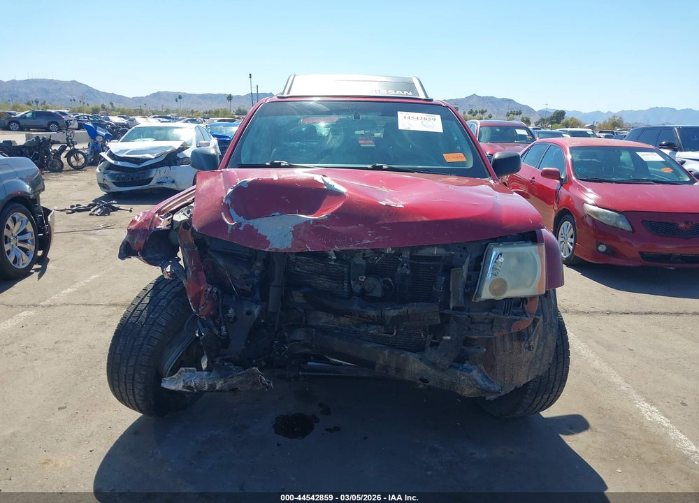 2005 NISSAN XTERRA S VIN: 5N1AN08W35C605792