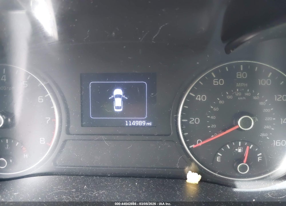 2018 KIA OPTIMA LX VIN: KNAGT4L39J5205806