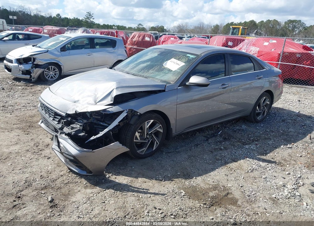 2025 HYUNDAI ELANTRA SEL CONVENIENCE VIN: KMHLS4DG7SU979626