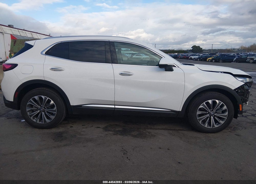 2024 BUICK ENVISION PREFERRED AWD VIN: LRBFZME40RD056219