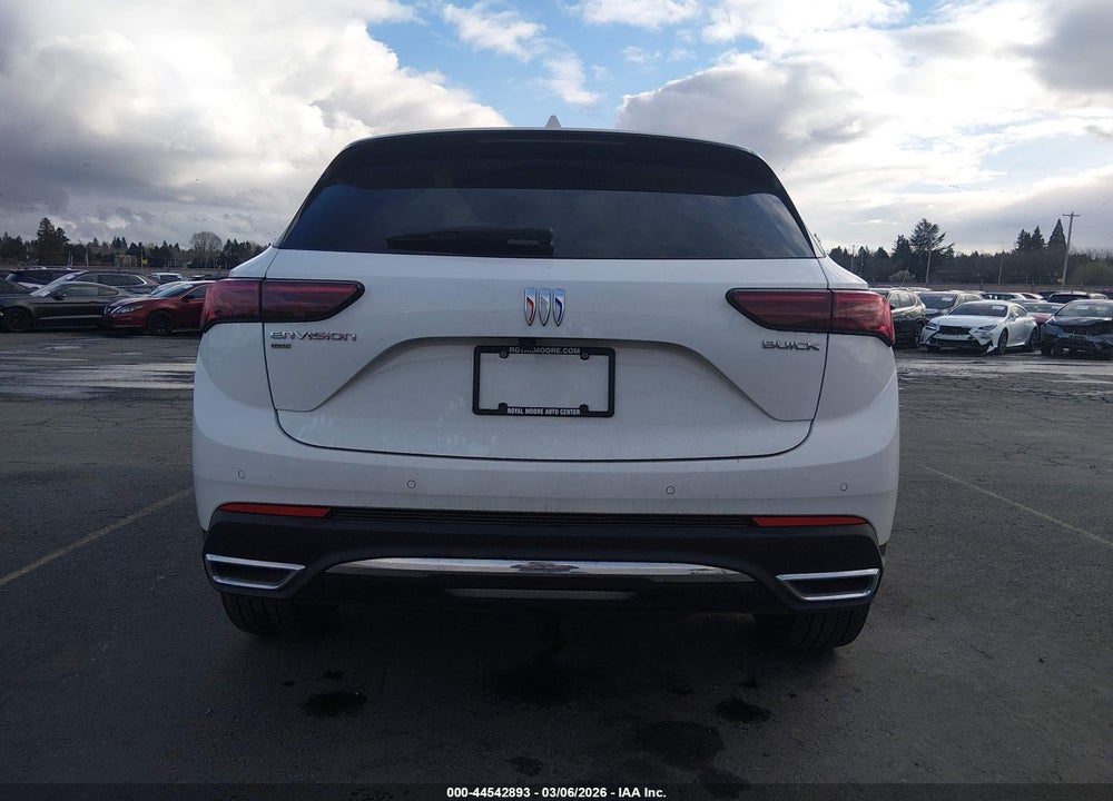 2024 BUICK ENVISION PREFERRED AWD VIN: LRBFZME40RD056219