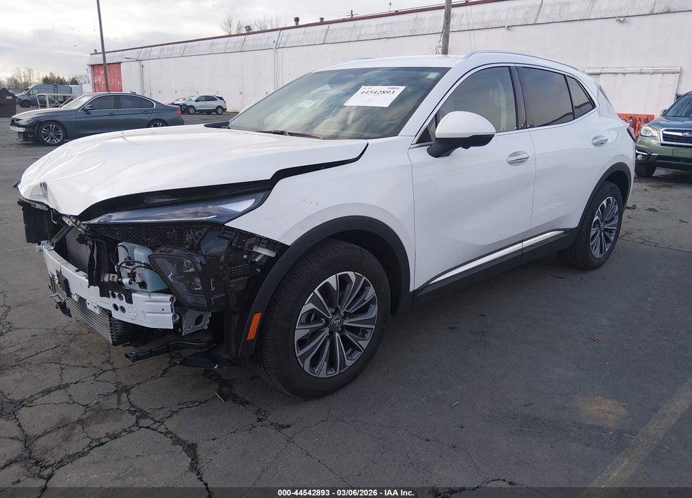 2024 BUICK ENVISION PREFERRED AWD VIN: LRBFZME40RD056219