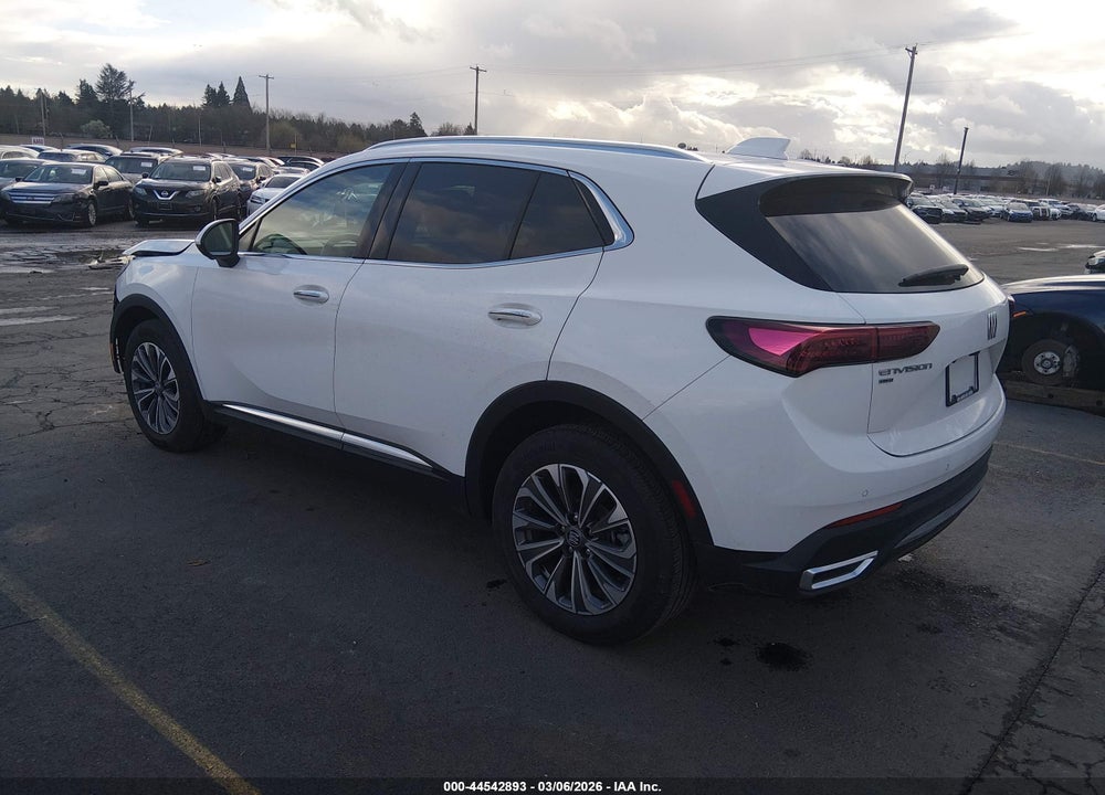 2024 BUICK ENVISION PREFERRED AWD VIN: LRBFZME40RD056219