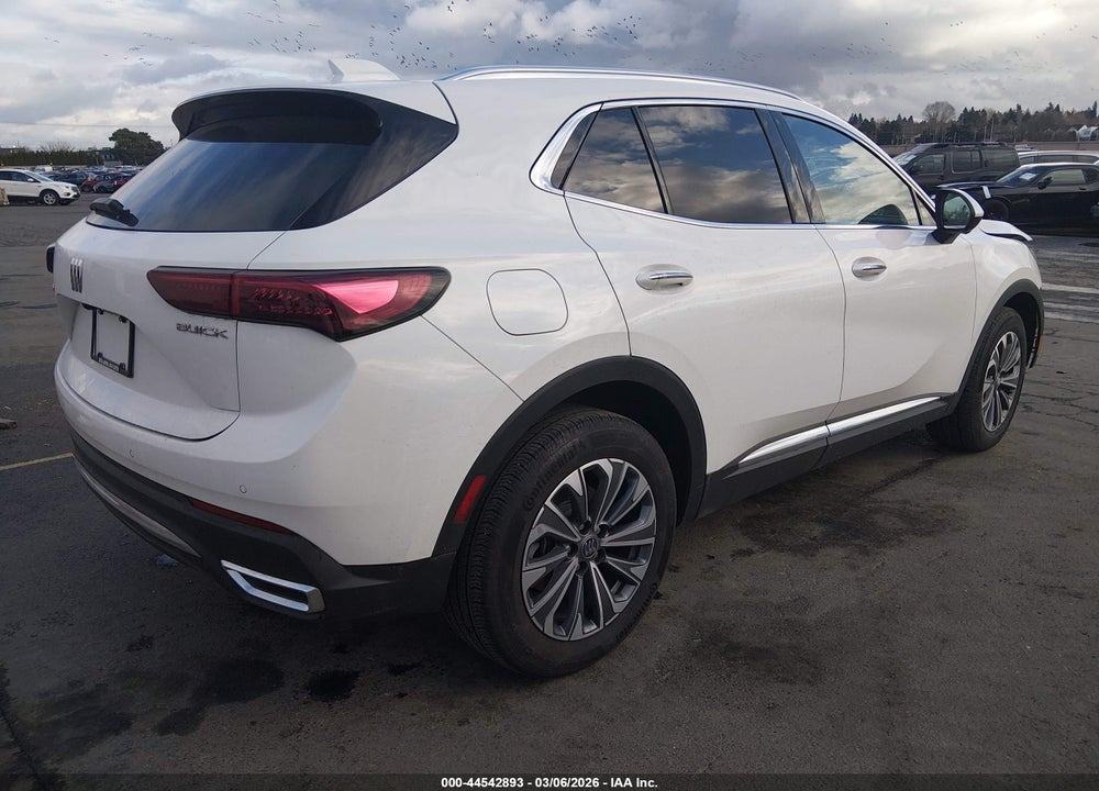 2024 BUICK ENVISION PREFERRED AWD VIN: LRBFZME40RD056219