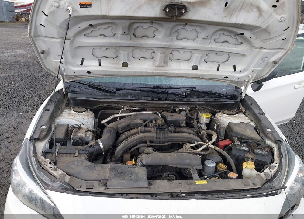 2020 SUBARU IMPREZA 5-DOOR VIN: 4S3GTAB63L3721378
