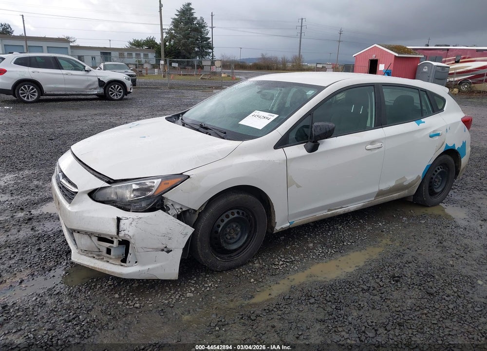 2020 SUBARU IMPREZA 5-DOOR VIN: 4S3GTAB63L3721378