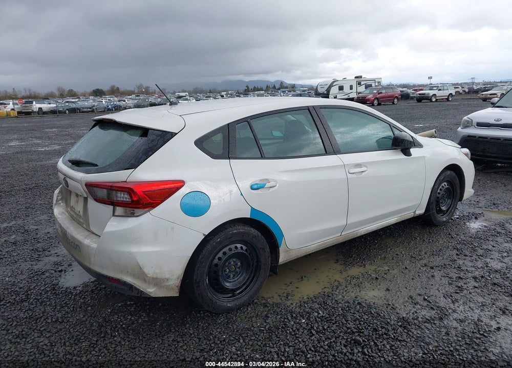 2020 SUBARU IMPREZA 5-DOOR VIN: 4S3GTAB63L3721378