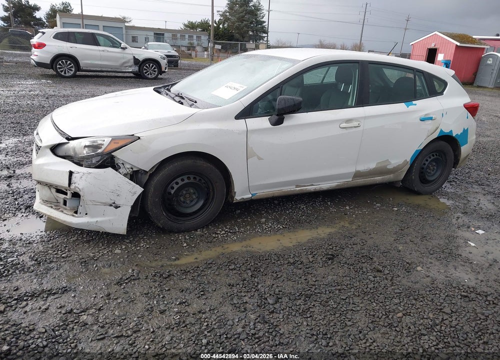2020 SUBARU IMPREZA 5-DOOR VIN: 4S3GTAB63L3721378