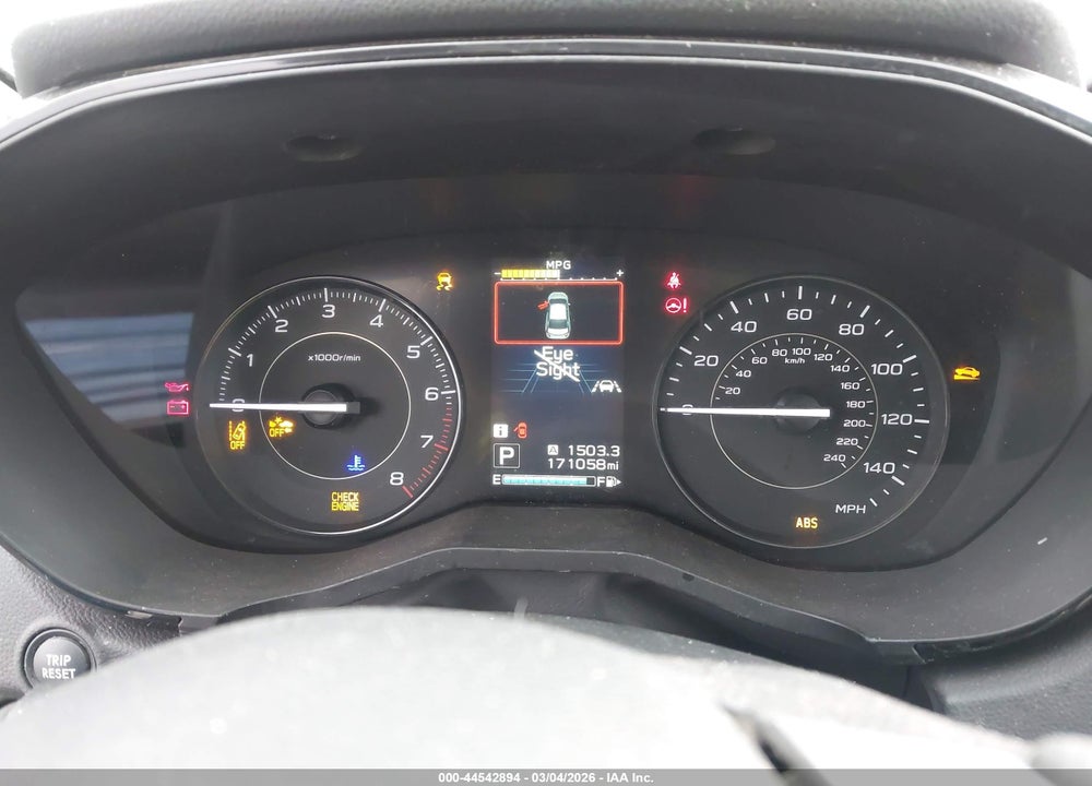 2020 SUBARU IMPREZA 5-DOOR VIN: 4S3GTAB63L3721378