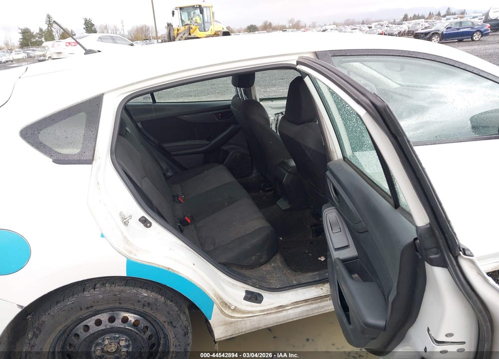 2020 SUBARU IMPREZA 5-DOOR VIN: 4S3GTAB63L3721378