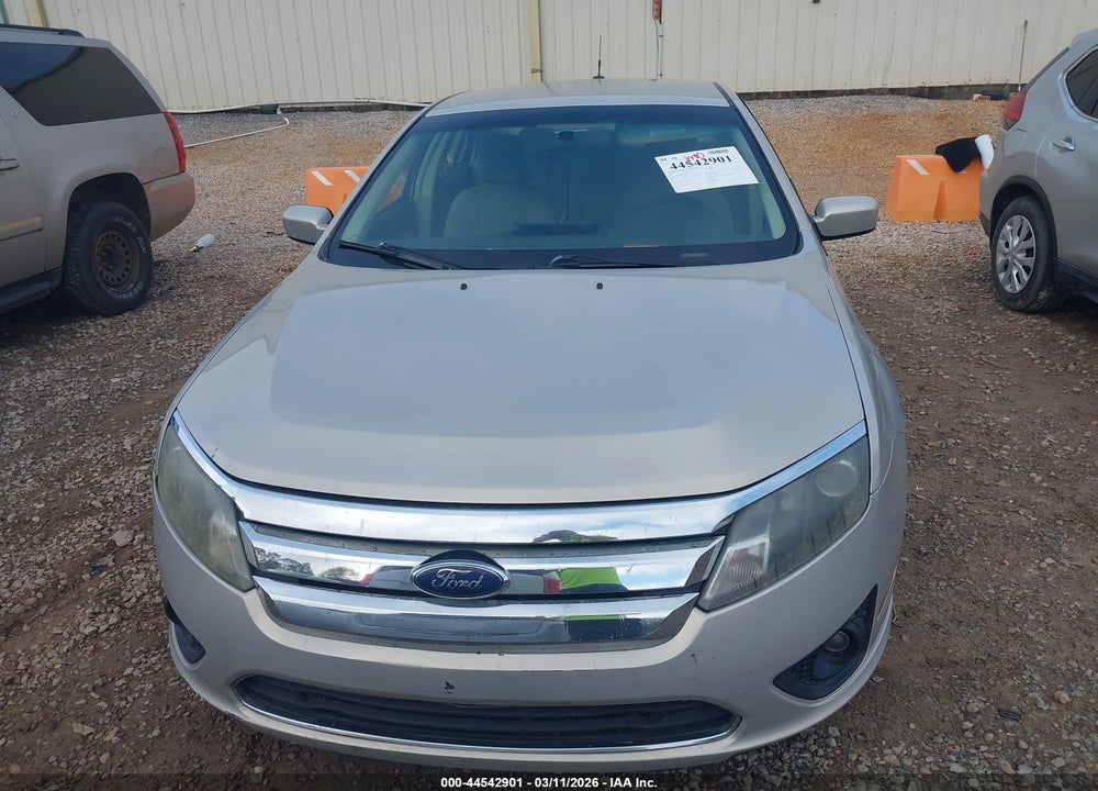 2010 FORD FUSION SE VIN: 3FAHP0HA1AR156745