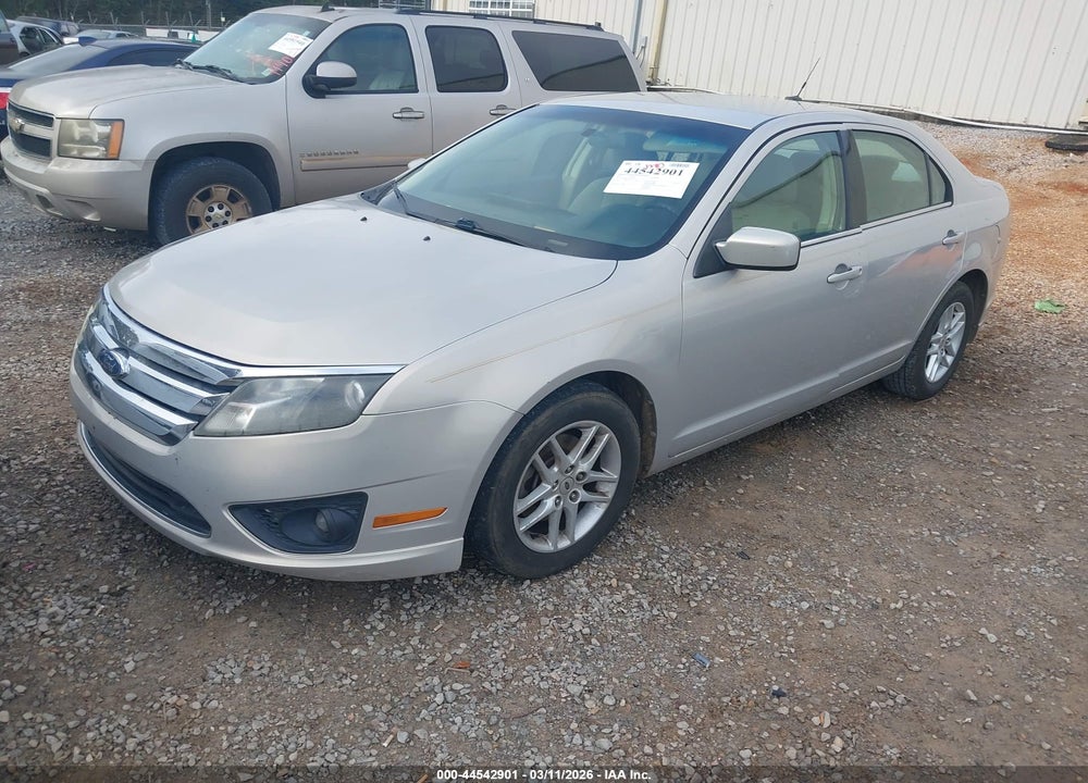 2010 FORD FUSION SE VIN: 3FAHP0HA1AR156745