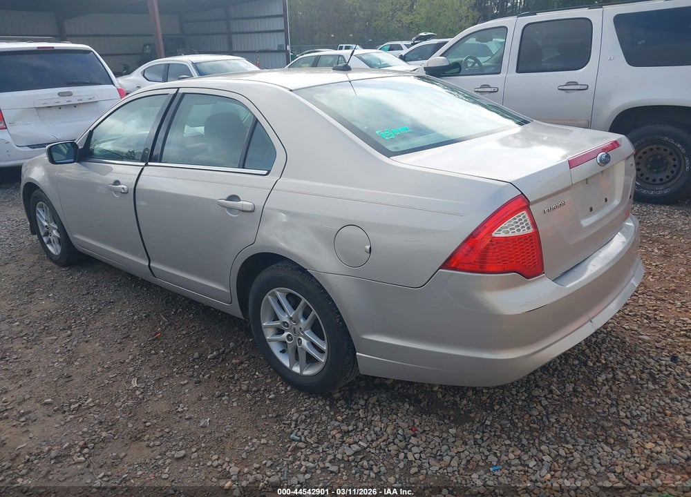 2010 FORD FUSION SE VIN: 3FAHP0HA1AR156745