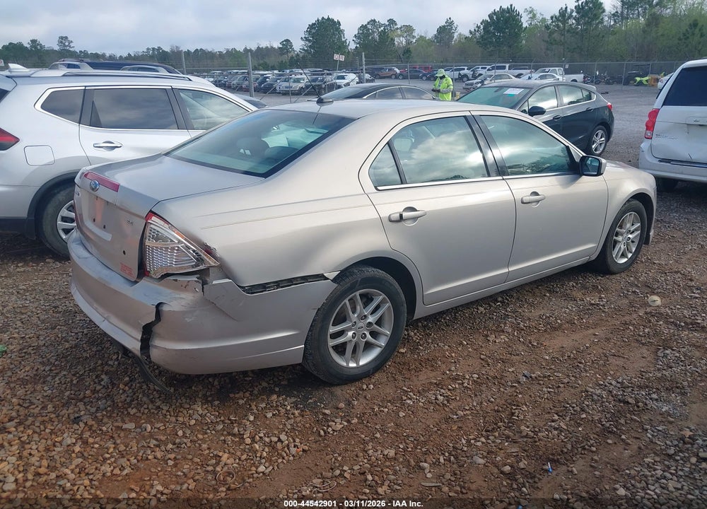 2010 FORD FUSION SE VIN: 3FAHP0HA1AR156745