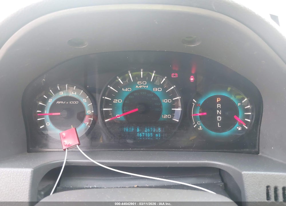 2010 FORD FUSION SE VIN: 3FAHP0HA1AR156745