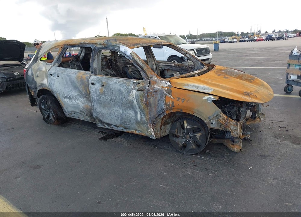 2022 KIA SORENTO HYBRID S VIN: KNDRG4LGXN5113516