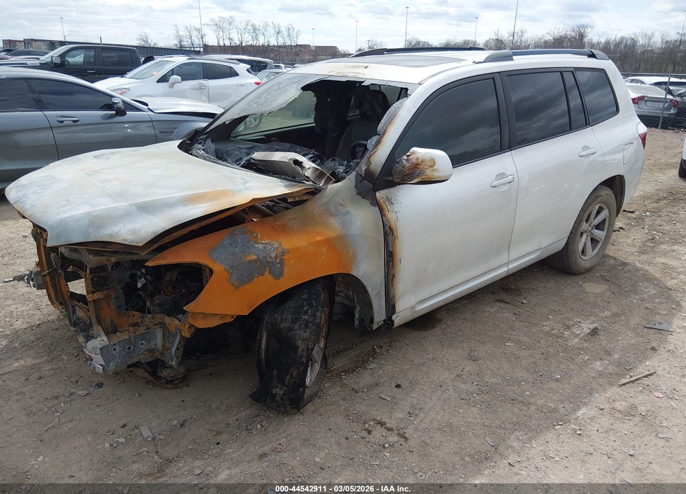2010 TOYOTA HIGHLANDER SE V6 VIN: 5TDKK3EH9AS006218