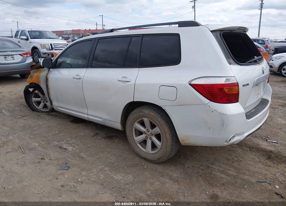 2010 TOYOTA HIGHLANDER SE V6 VIN: 5TDKK3EH9AS006218
