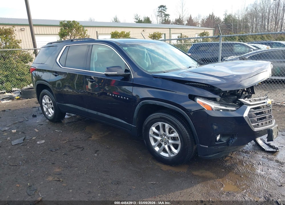 2020 CHEVROLET TRAVERSE FWD LT CLOTH VIN: 1GNERGKW7LJ113634