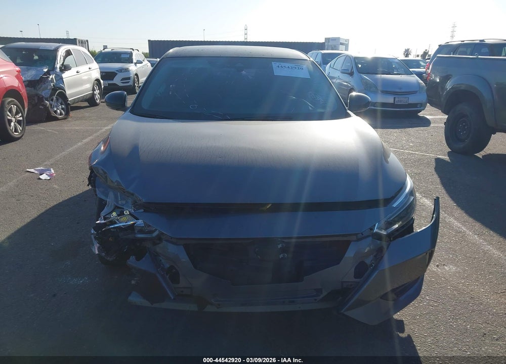 2023 NISSAN SENTRA SR XTRONIC CVT VIN: 3N1AB8DV9PY312856