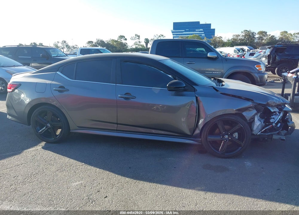 2023 NISSAN SENTRA SR XTRONIC CVT VIN: 3N1AB8DV9PY312856