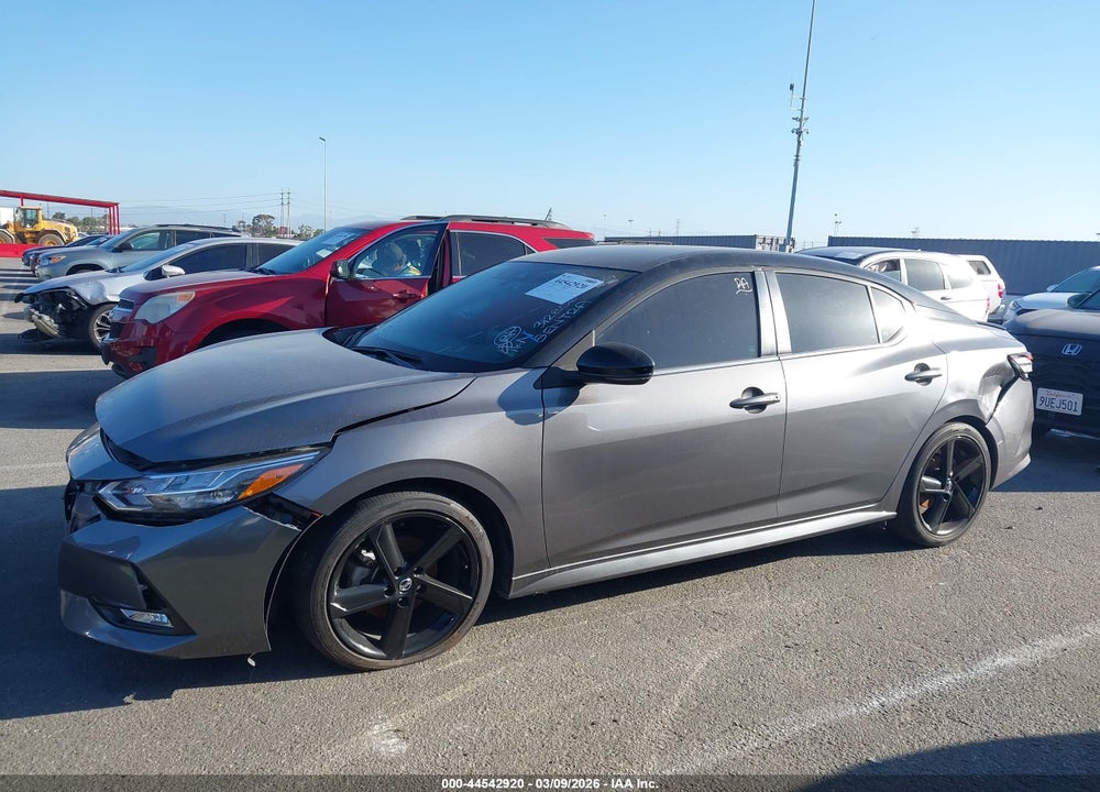 2023 NISSAN SENTRA SR XTRONIC CVT VIN: 3N1AB8DV9PY312856