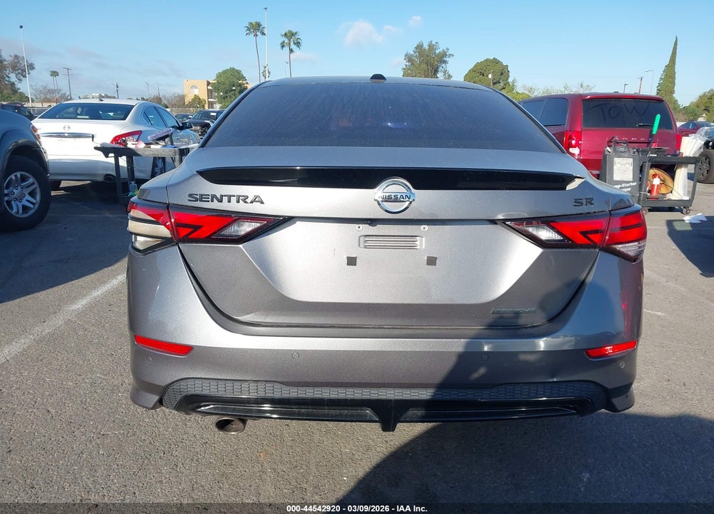 2023 NISSAN SENTRA SR XTRONIC CVT VIN: 3N1AB8DV9PY312856