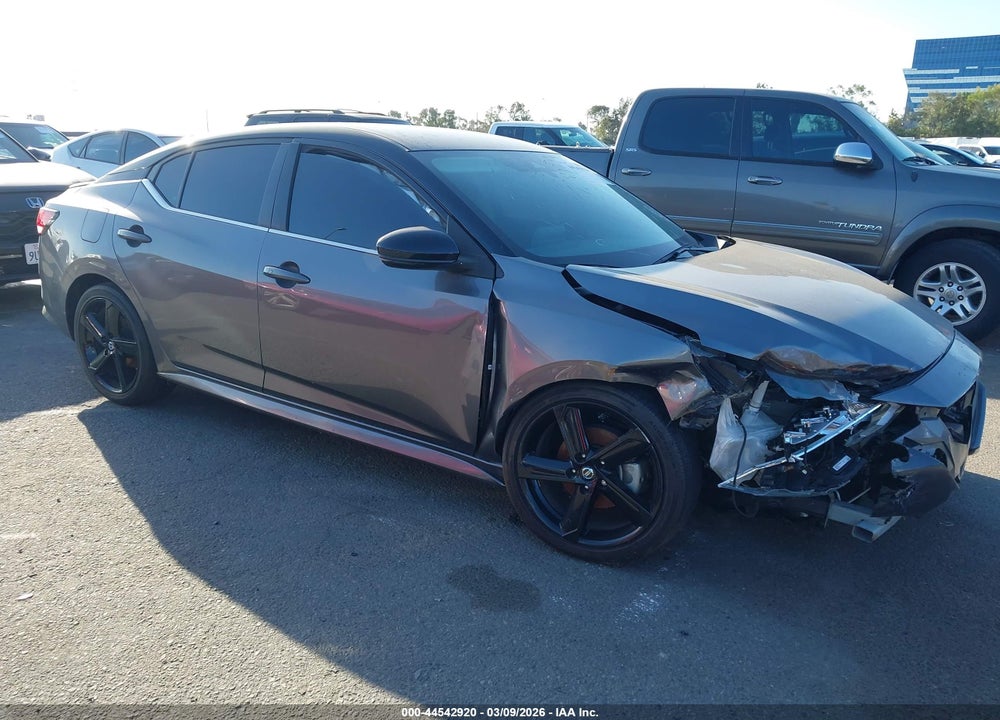 2023 NISSAN SENTRA SR XTRONIC CVT VIN: 3N1AB8DV9PY312856